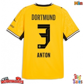 Borussia Dortmund Waldemar Anton #3 Replica Home Stadium Shirt 2026-27 Short Sleeve